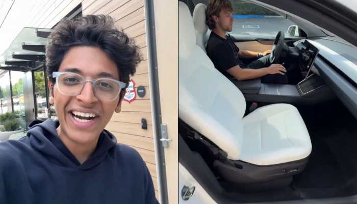 Bengaluru YouTuber Tries Elon Musk’s Robotaxi: Pays $4.5 For 5 Minutes! Watch Video 