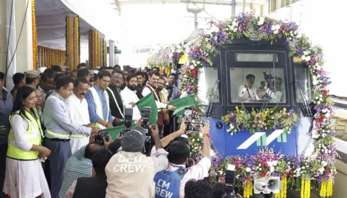 Metro Line Connecting Thane To Mumbai To Be Operational By 2026-End, Says CM Fadnavis