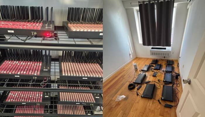 300+ SIM Servers, 1,00,000 SIM Cards: US Secret Service Dismantles Massive Cyber Threat Ahead Of UNGA