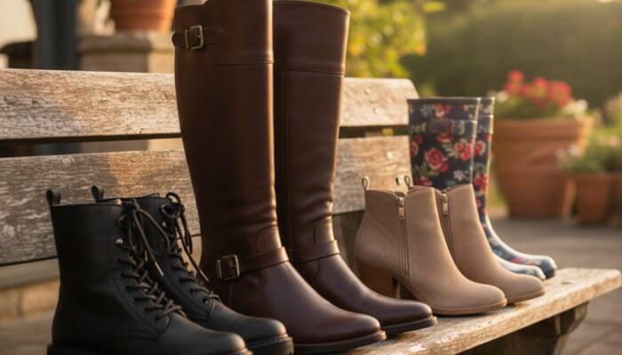  Must-Have Women’s Boots for Every Fashion-Forward Wardrobe!