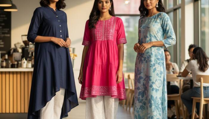 Stunning Kurta Sets That Blend Comfort &amp; Elegance Perfectly for Women