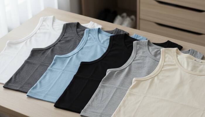 Your Perfect Fit: Men’s Innerwear Vests That Work All Day