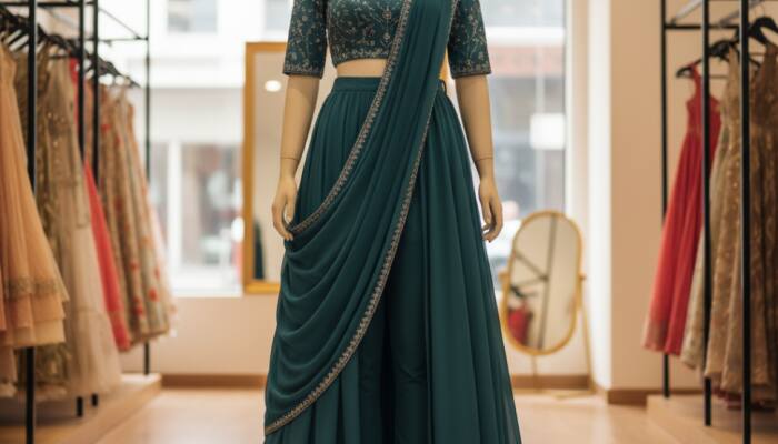 Sparkle and Style: Gorgeous Ready-to-Wear Lehenga Cholis for Your Festive Glow