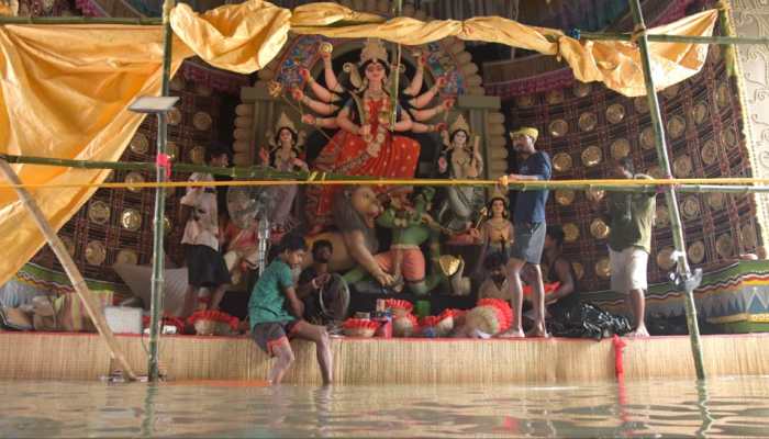 Kolkata Weather Update: 11 Dead, Puja Preparations Drowned In City's Worst Flooding In Decades