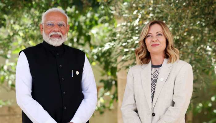 'Can Play A Very Important Role': Italian PM Meloni On India's Role In Ending Global Conflicts