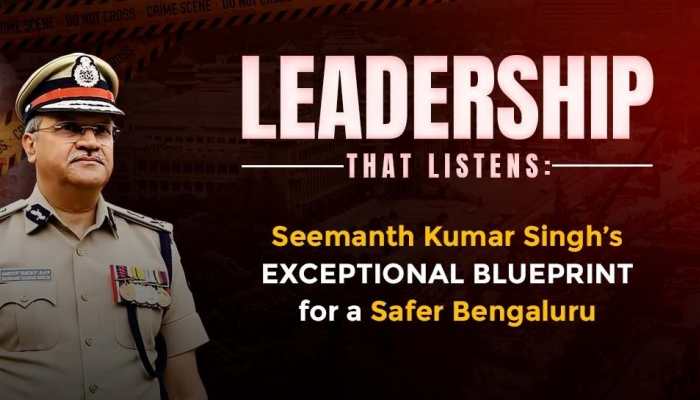 Bengaluru's Safer Streets And Stronger Trust Under Seemanth Kumar Singh IPS