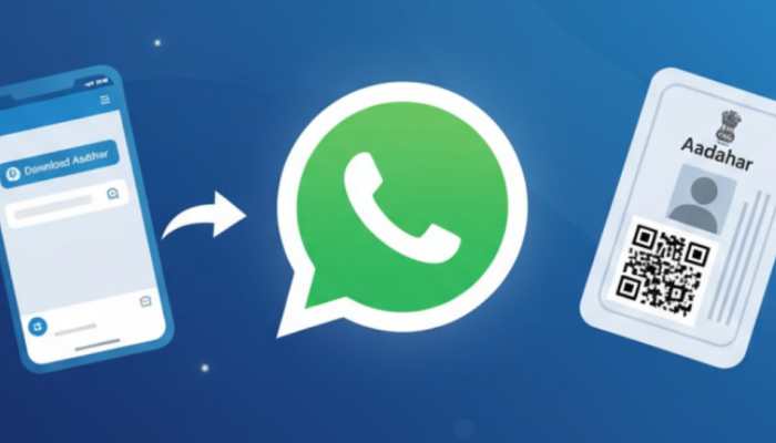 Aadhaar Card Now Available On WhatsApp; Here's How To Download Using MyGov Helpdesk Number