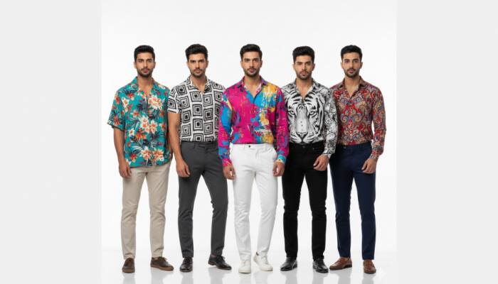 Myntra Big Fashion Festival: 4 Printed Shirts For Men To Upgrade Your Wardrobe