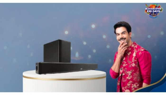 Top Soundbars For Your TV: Get Navratri Offers And Easy EMIs