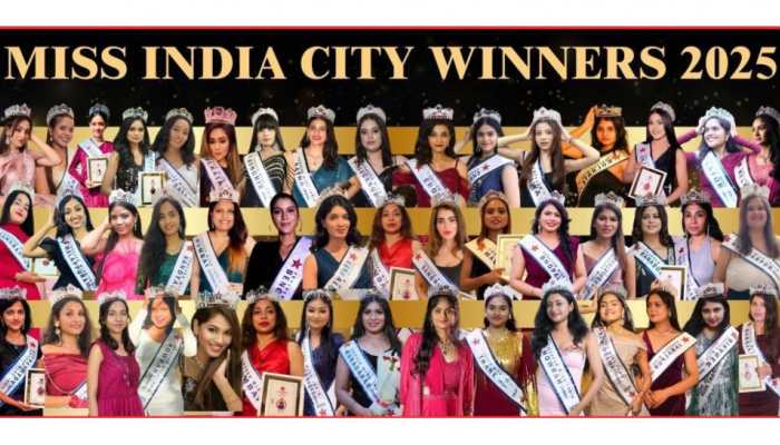 Miss India City Finale 2025 Saw A Successful Organisation