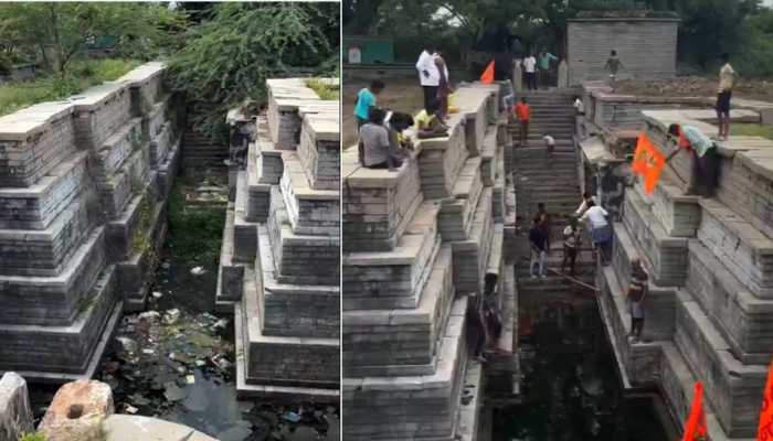 Viral Video: Influencer Leads Transformation Of Dilapidated Century-Old Temple; Watch