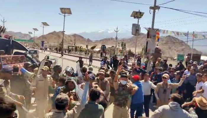 Leh-Ladakh Protest: Four Killed In Violence; Sonam Wangchuk Ends Hunger Strike
