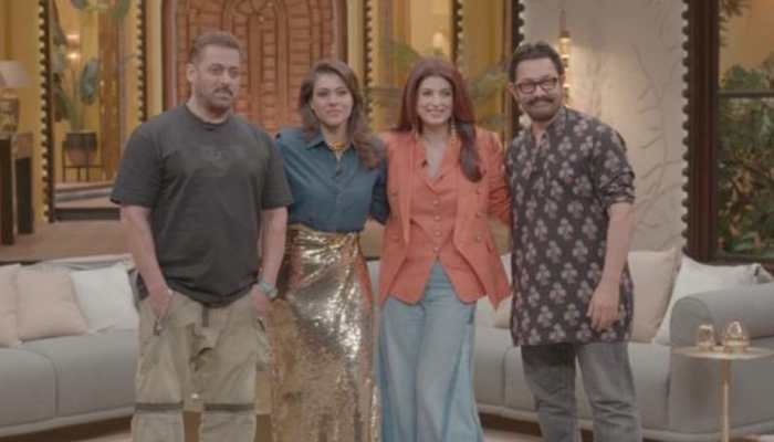 Salman Khan Dreams Of Fatherhood And Aamir Khan Opens Up About Divorce On Prime Video’s Two Much with Kajol And Twinkle