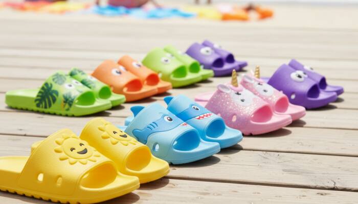 Top 4 Kids Sliders on Myntra That Mix Comfort with Cuteness!