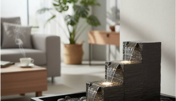 Indoor Fountains That Bring Peace, Style &amp; Good Vibes to Your Home