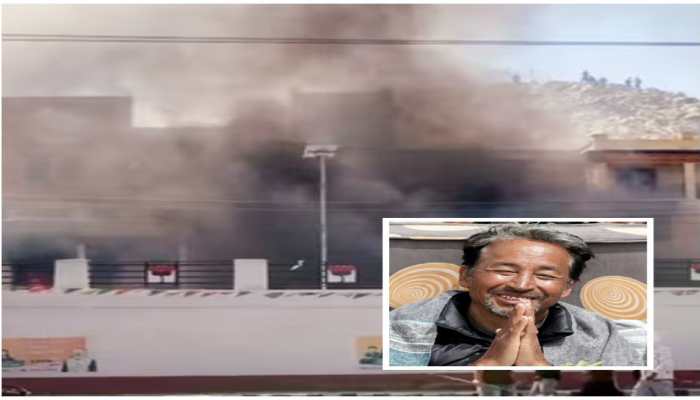 Did Sonam Wangchuk’s Arab Spring, Nepal Gen-Z Protest References Lead To Death And Destruction In Ladakh?