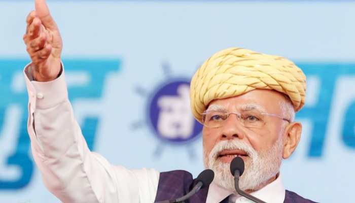 PM Modi Inaugurates Uttar Pradesh International Trade Show-2025 In Greater Noida