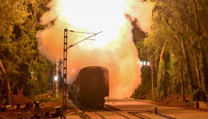 The Train That Fires Missiles: India's 1st Rail-Based Launcher Test Gives Agni-Prime Cross-Country Nuclear Capability | VIDEO