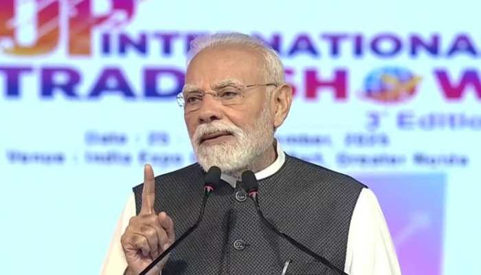 'Not Acceptable For A Country Like India To Be Dependent On Anyone': PM Modi At UP International Trade Show-2025