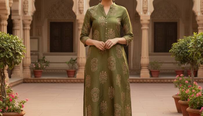 Stylish Kurtas To Buy At Myntra Big Fashion Festival 2025