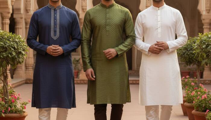 Elegant Men’s Kurtas To Shop At Myntra Big Fashion Festival 2025