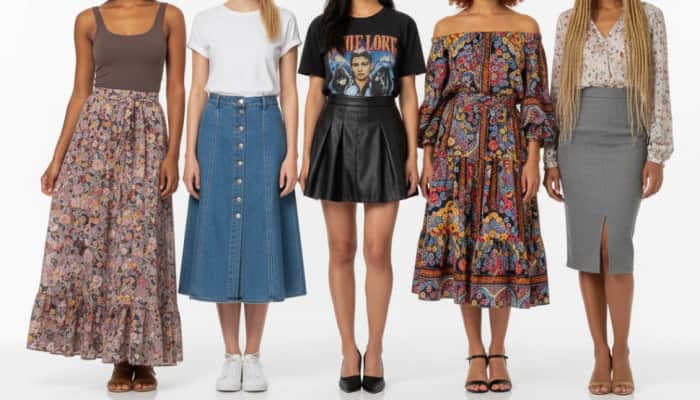 Best Skirts For Women To Shop Now At Myntra Big Fashion Festival
