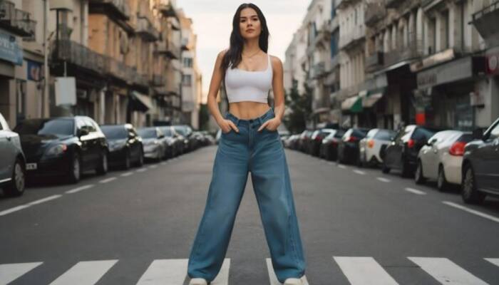 Best Wide Leg Jeans For Women To Shop Now At Myntra Big Fashion Festival