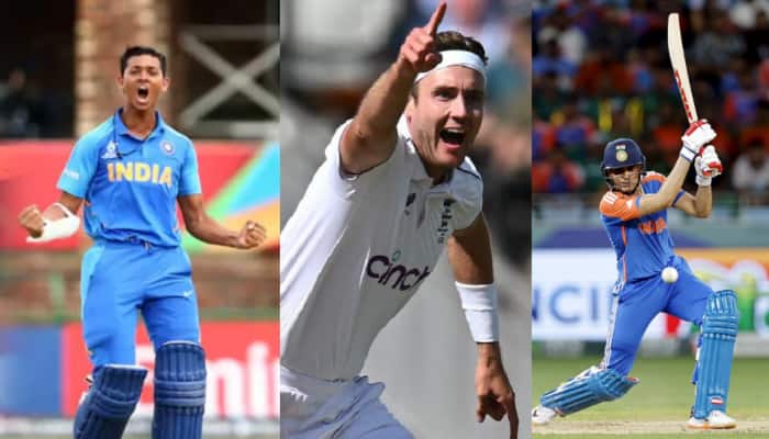 Stuart Broad Picks Shubman Gill, Yashasvi Jaiswal As Next-Gen Fab Four Alongside Brook And Rachin Ravindra