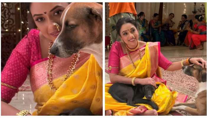 Anupamaa Star Rupali Ganguly Celebrates Navratri, Shares Emotional Post For Pet Dogs