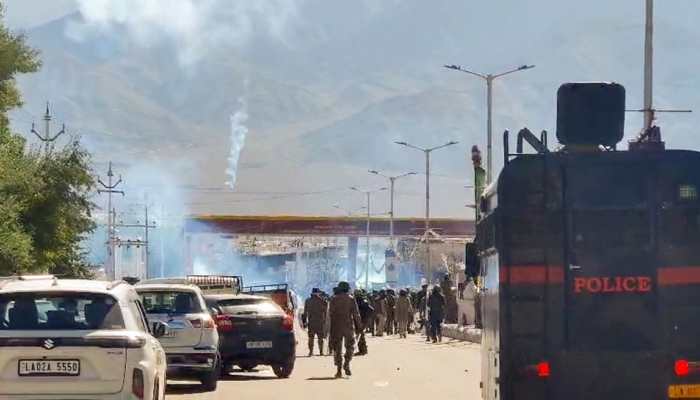 Ladakh Protest: LG Gupta Says Foreign Powers Behind Leh Violence; KDA Questions Government Response