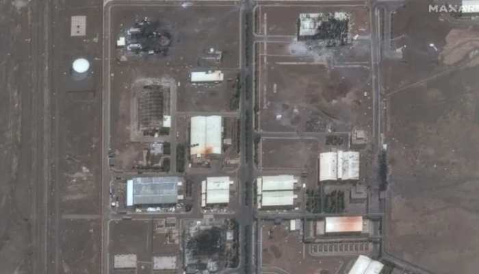 Satellite Images Reveal Iran Rebuilding Missile Sites Flattened  By Israel; President Pezeshkian Vows No Nuclear Bomb