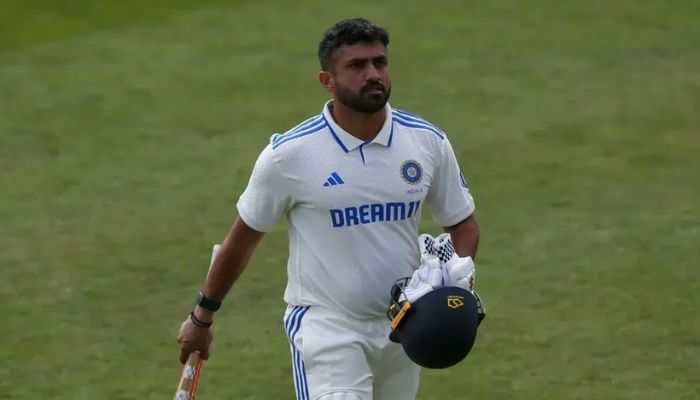 Karun Nair Breaks Silence on West Indies Test Snub: “Ask the Selectors”