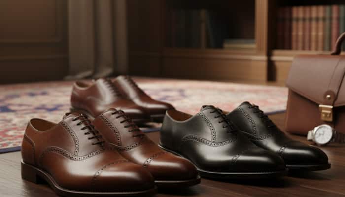 Step Up in Style: 4 Dashing Formal Oxfords Every Modern Man Needs!