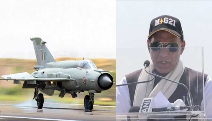 MiG-21 Symbolises India-Russia Ties, Says Rajnath Singh At Fighter’s Farewell