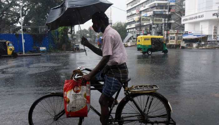 Heavy Rain Lashes Kerala, Weather Alerts Issued In Some Areas