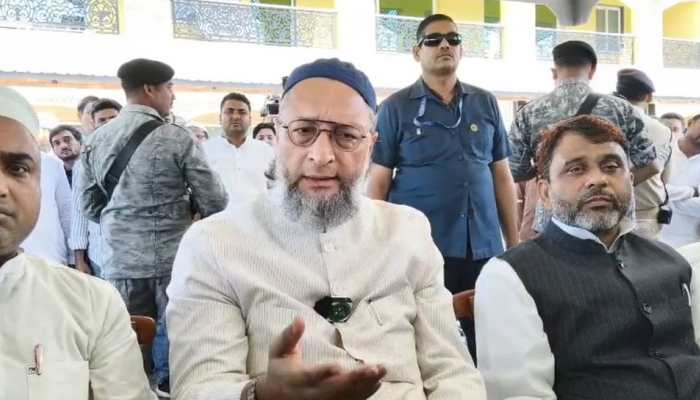 Why Is Anyone Having A Problem?: Asaduddin Owaisi Reacts To 'I Love Muhammad' Row