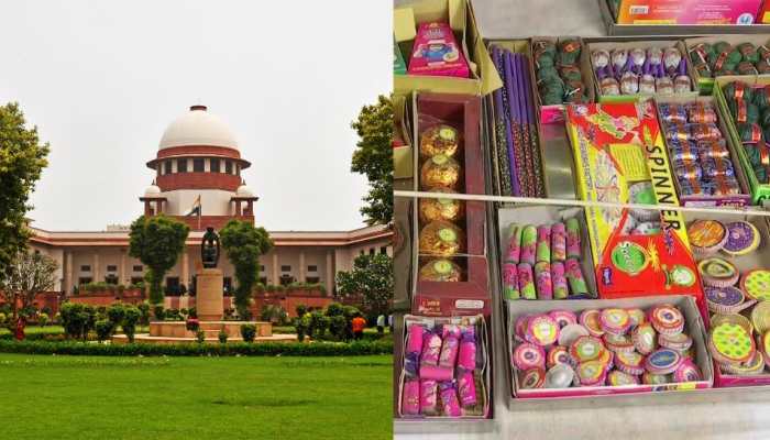 Green Firecrackers Can Be Manufactured In Delhi-NCR But Can't Be Sold: SC