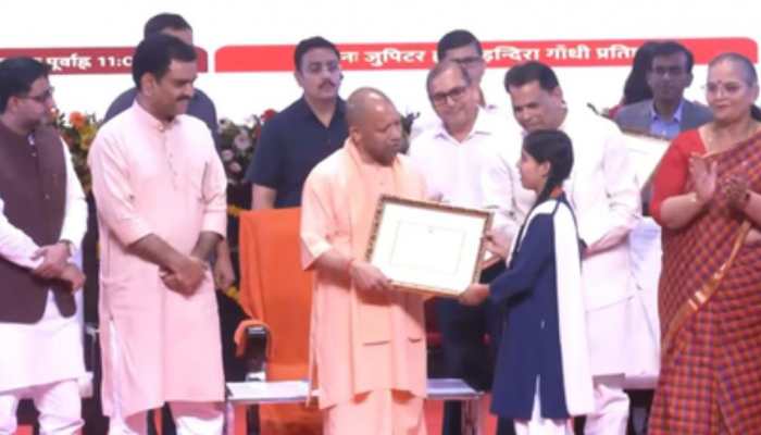 CM Yogi Distributes Scholarships Worth 89.97 Crore To Nearly 4 Lakh Students In UP, Says Discrimination In Scheme Has Ended