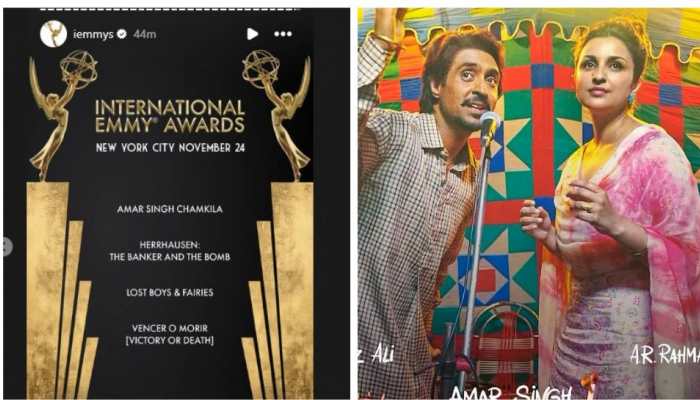 International Emmy 2025 Nominations Full List: India’s ‘Amar Singh Chamkila’ Competes With Global Hits