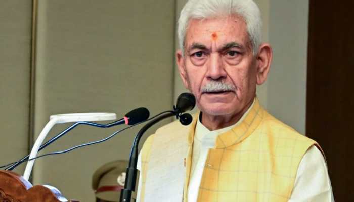 LG Sinha Leads High-Level Unified Command Meeting To Review Security In Jammu And Kashmir
