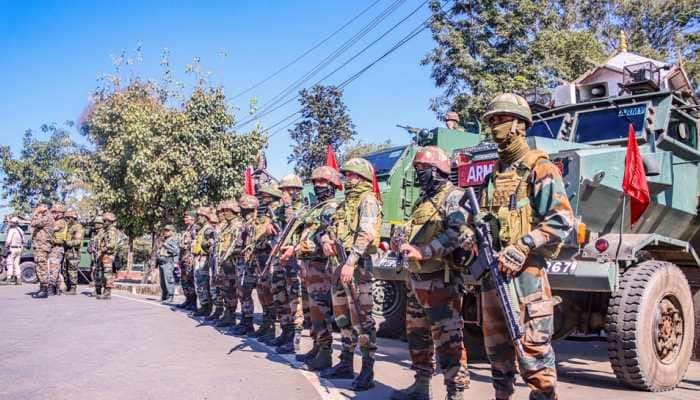 AFSPA Extended In Manipur, Parts Of Nagaland, Arunachal For Another 6 Months