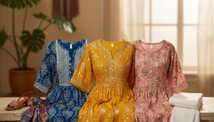 Explore Our Collection of Ethnic Tunics for Effortless Everyday Style