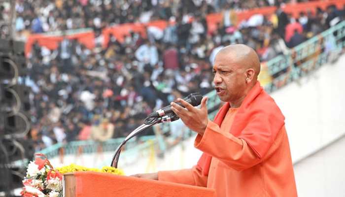 Uttar Pradesh CM Yogi Awards Scholarships To Four Lakh Students