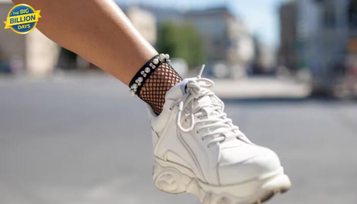 Flipkart Big Billion Days Live Now: 4 Best Women’s Sneakers
