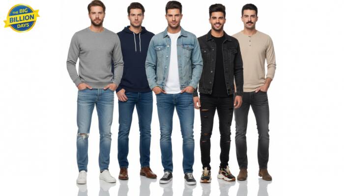 Flipkart Big Billion Days Sale: Best Men’s Jeans To Elevate Your Wardrobe