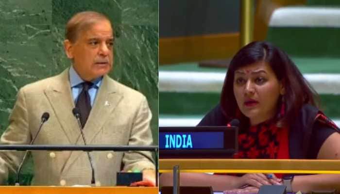 India Accuses Pakistan PM Shehbaz Sharif Of Glorifying Terrorism At UN, Claims Islamabad Shields Terrorists