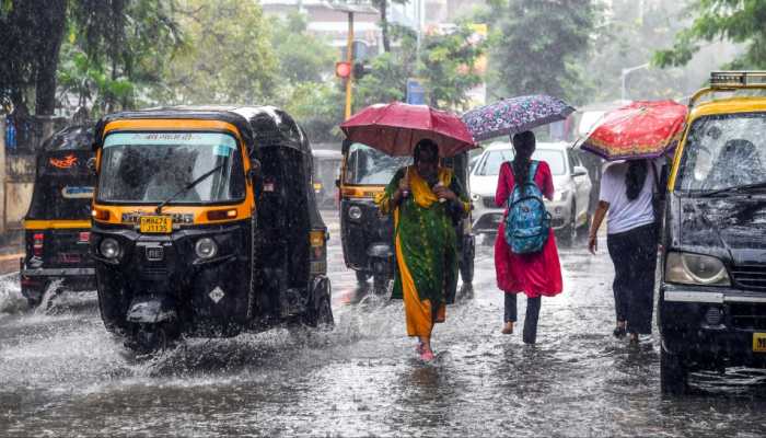 Mumbai Rains: IMD Issues Orange Alert For MMR; Red Alert In Maharashtra Interior | Check Latest Forecast