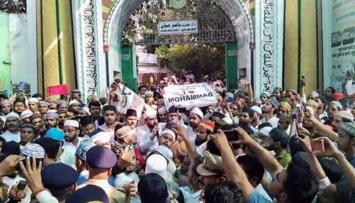What Is 'I Love Muhammad' Controversy? How A Slogan Sparked Protests Across UP
