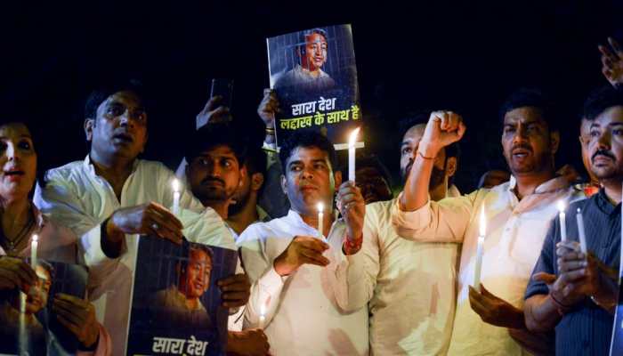 44 Arrested In Leh Violence, Wangchuk's Pakistan ‘Link’ Under Scanner, Say Ladakh DGP