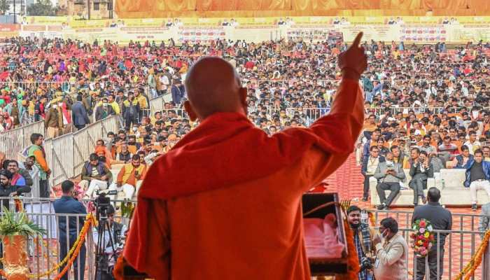 Uttar Pradesh's Development Was Halted Because Of Family And Caste-Based Politics: Yogi Adityanath